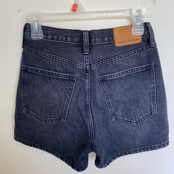 Denim Forum Joni Loose Shorts - Picture 1 of 4